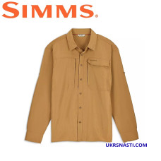 Рубашка Simms Guide Shirt Sepia размер L
